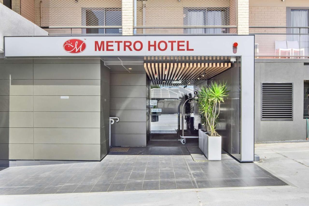 Metro Hotel Perth Eksteriør billede