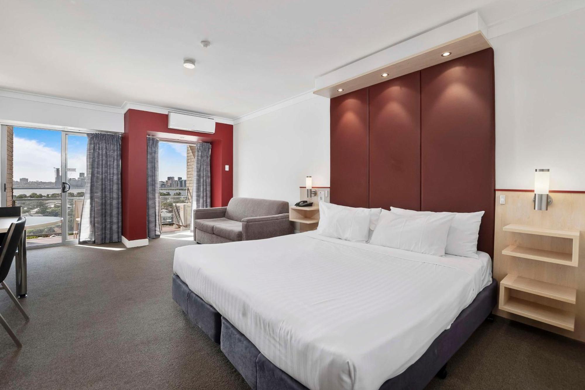 Metro Hotel Perth Eksteriør billede