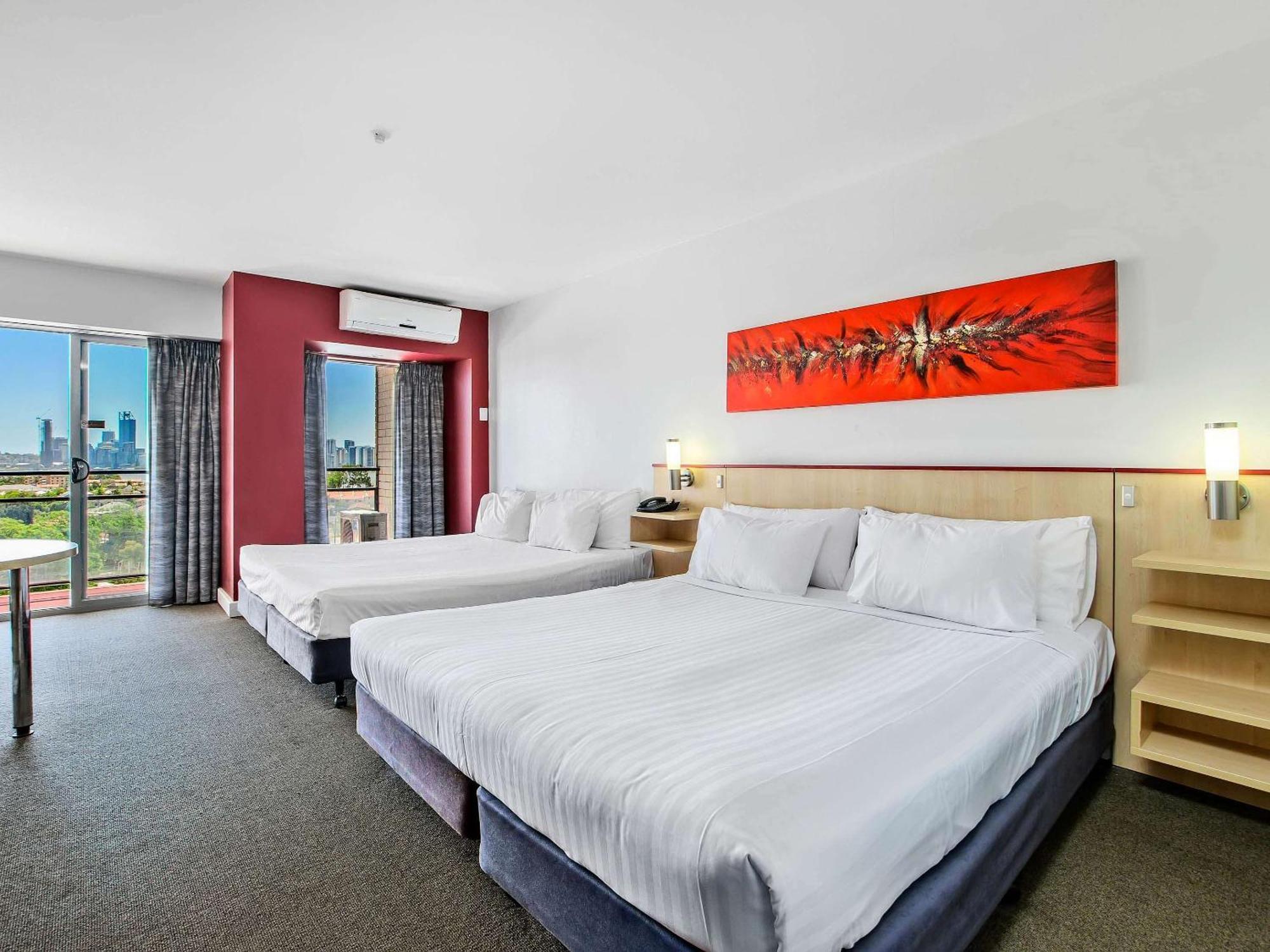 Metro Hotel Perth Eksteriør billede