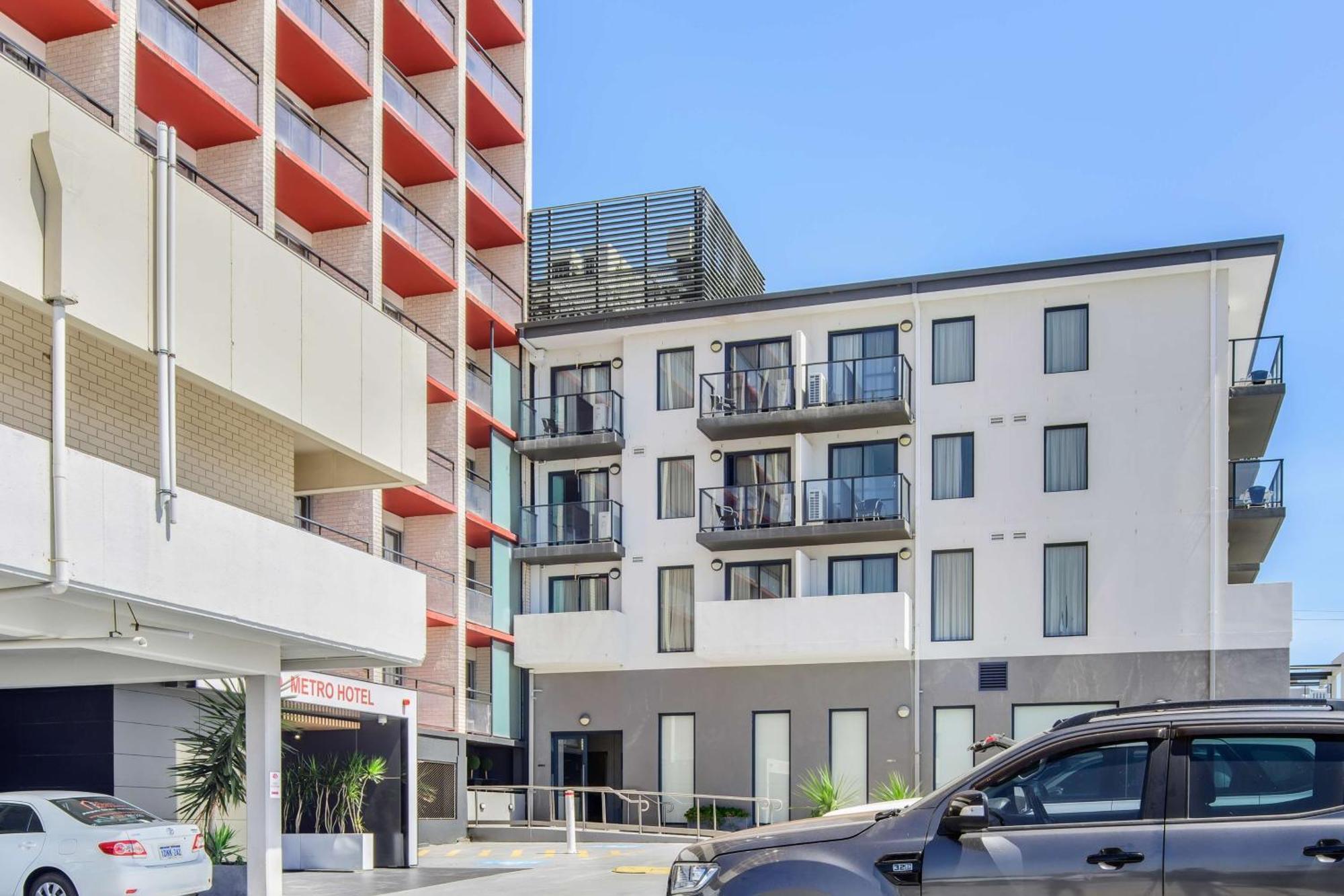 Metro Hotel Perth Eksteriør billede