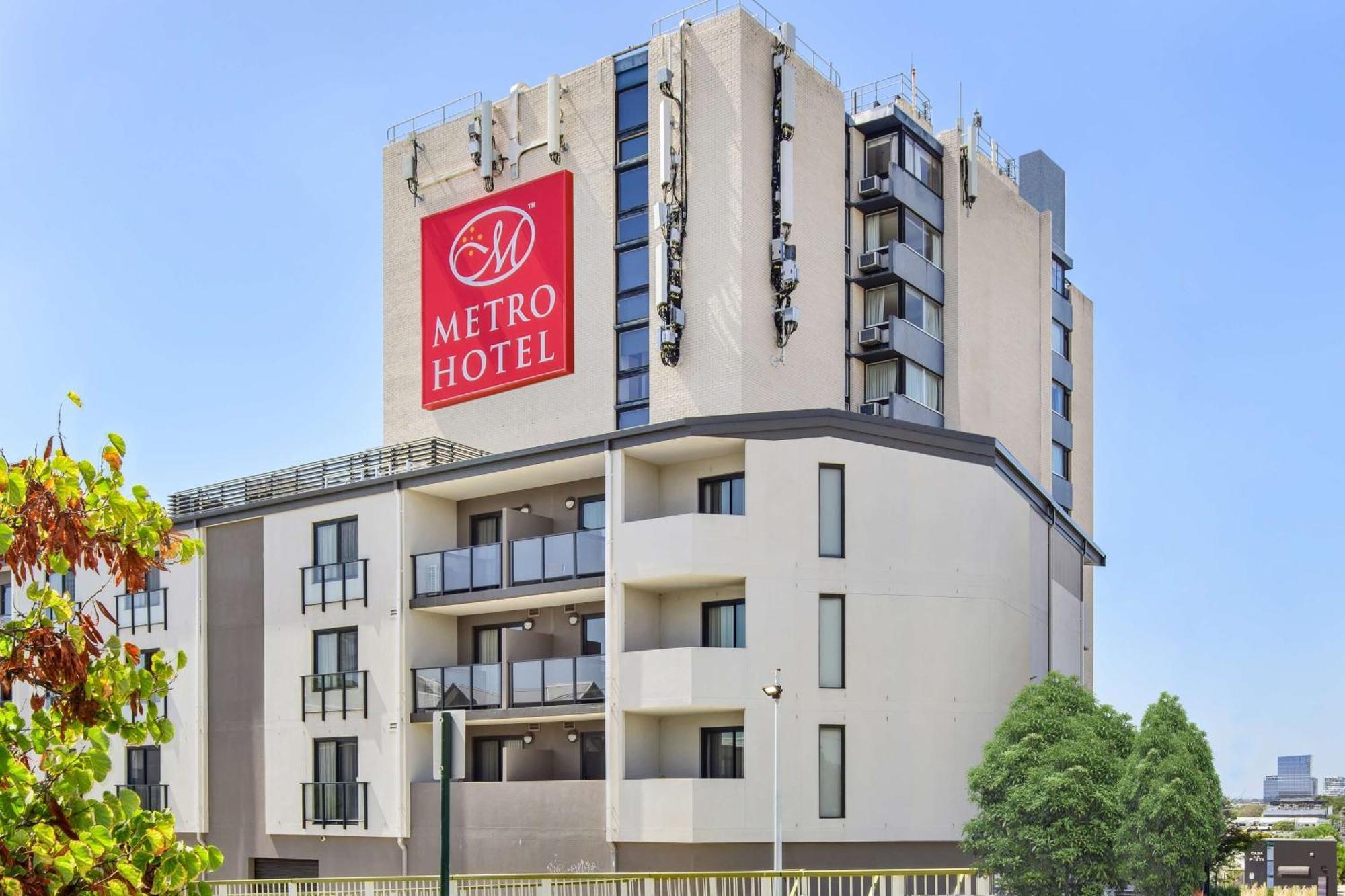 Metro Hotel Perth Eksteriør billede